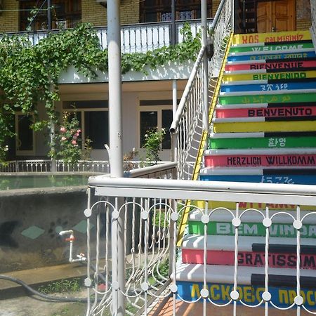 Canal Hostel Şǝki Exterior foto