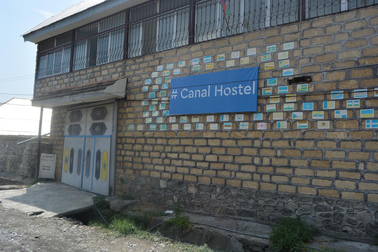 Canal Hostel Şǝki Exterior foto