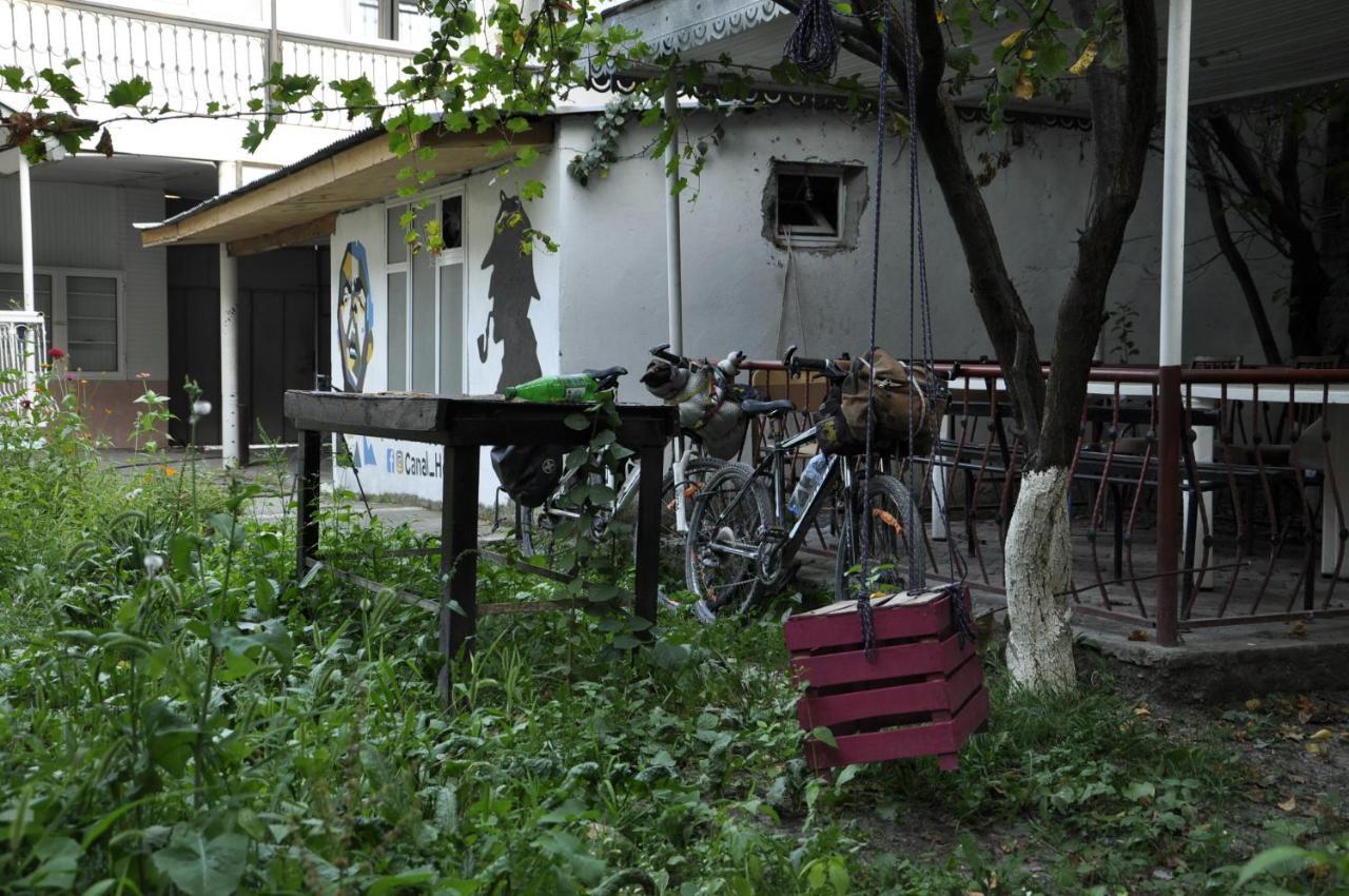 Canal Hostel Şǝki Exterior foto